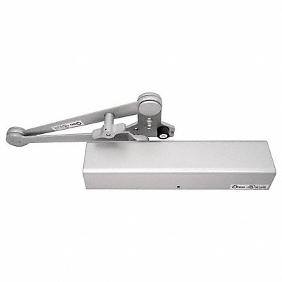 GRAINGER 5501BCPAHO689 Door Closer 180 deg Heavy Duty Hydraulic