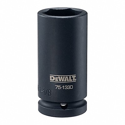 DEWALT DWMT75133OSP Deep Impact Socket 3/4 IN DR 1-1/8 SAE