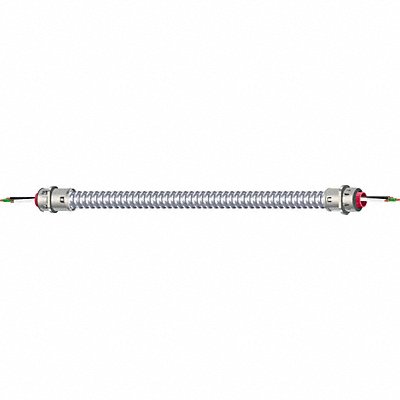SOUTHWIRE 55189407 Metal Clad Whip MC 10AWG Straight 6ft