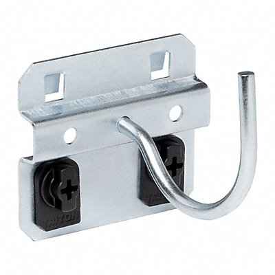 TRITON PRODUCTS 55200 Curved Pegboard Hook 2-1/4 5PK
