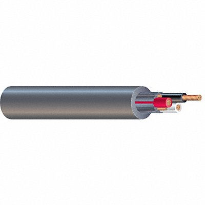 SOUTHWIRE 55213001 Bus Drop Cable 2 AWG Gray 250 ft