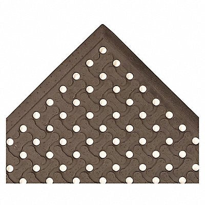 CONDOR 3LMD4 Drainage Mat Black 4 ft.x6 ft.
