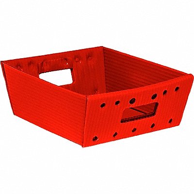GRAINGER 5572RED Tray