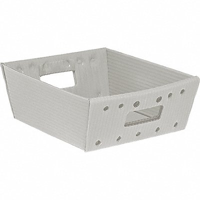 GRAINGER 5572WHITE Tray