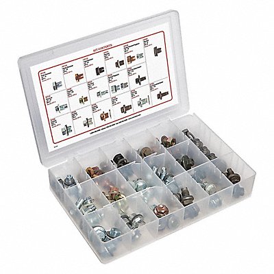SUR R DP454 Oil Drain Plug Assortment 8-1/4 W Metal