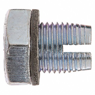SUR R DP105 Single Oil Drain Plug 1/4 Dia 3 W PK5