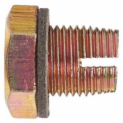 SUR R DP110 Double Oil Drain Plug 1/4 Dia 3 W PK5