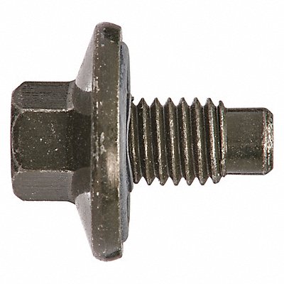 SUR R DP330 Oil Drain 1-3/4 Dia 3 W Metal PK5