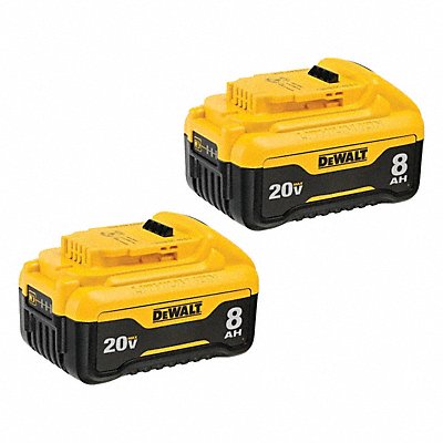 DEWALT DCB2082 Battery Pack (2) 8.0 Ah Li-Ion PK2