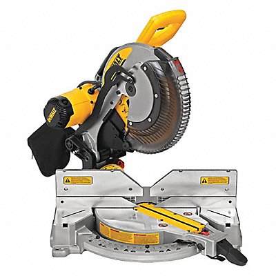 DEWALT DWS716XPS Miter Saw 12 in Blade Dia 3800 RPM