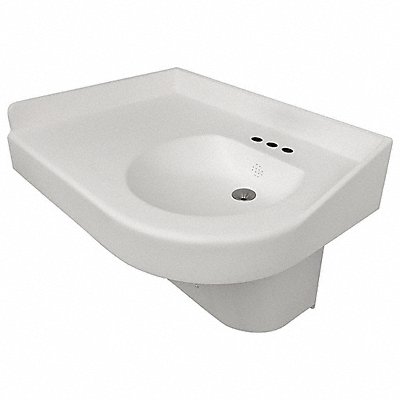 BESTCARE WH3776L09 Best Sink DShape 14-1/2inx12-1/2inx4in