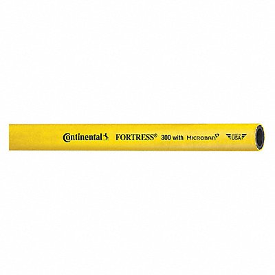 CONTINENTAL FRT05850G Washdown Hose 5/8 ID x 50 ft Yellow