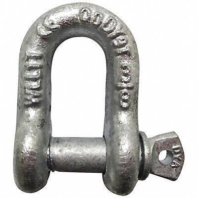 GRAINGER 55AY01 Anchor Shackle 2 000 lb Carbon Steel