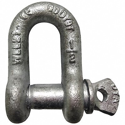 GRAINGER 55AY03 Anchor Shackle 4 000 lb Carbon Steel