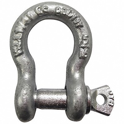 GRAINGER 55AY17 Anchor Shackle 2 500 lb Alloy Steel