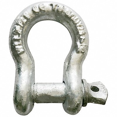 GRAINGER 55AY19 Anchor Shackle 5 200 lb Alloy Steel