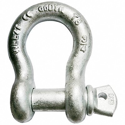 GRAINGER 55AY22 Anchor Shackle 14 000 lb Alloy Steel