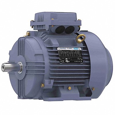 MARATHON MOTORS TCA2P23AE211GAA009 GP Motor 3 HP 1 170 RPM 230/460V AC 112M