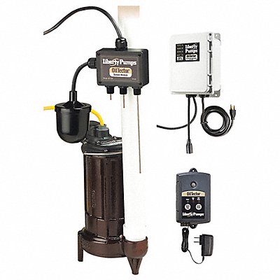 LIBERTY PUMPS ELV290 Sump Pump System 3/4 HP 115VAC