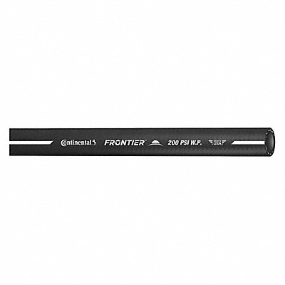 CONTINENTAL HZB0752025G Air Hose 3/4 ID x 25 ft Black