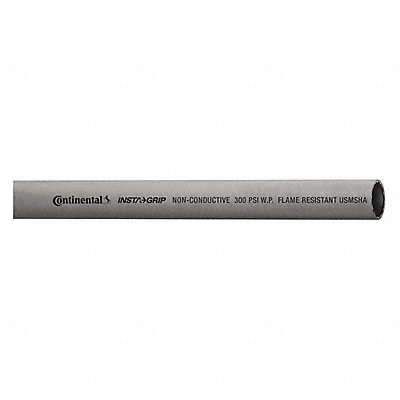 CONTINENTAL IGGY07530250 Air Hose 3/4 ID x 250 ft Grey
