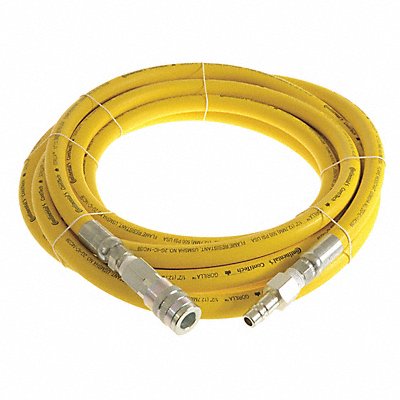 CONTINENTAL GOR050501051G Air Hose 1/2 I.D. 10 ft.
