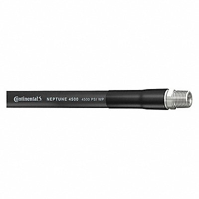 CONTINENTAL 20023799 Pressure Washer Hose 1/2 ID x 100 ft.