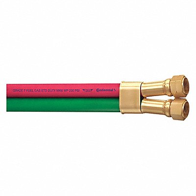 CONTINENTAL 21003706 Welding Hose 3/16 ID x 12 ft 6