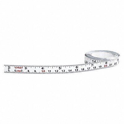 US TAPE 50004 Adhesive Backed Tape Measure SAE/Metric