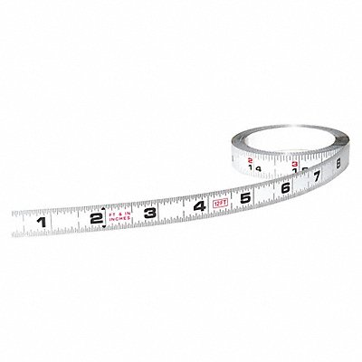 US TAPE 50006 Adhesive Backed Tape Measure SAE 144 L