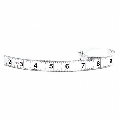 US TAPE 50013 Adhesive Backed Tape Measure SAE 72 L