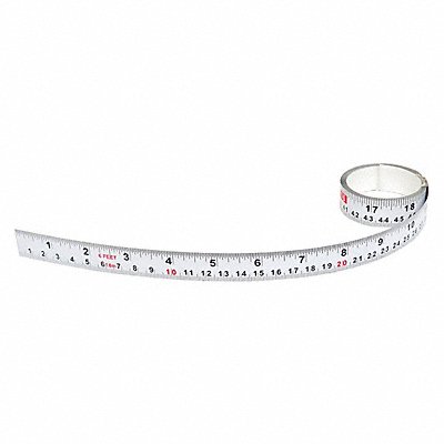 US TAPE 50014 Adhesive Backed Tape Measure SAE/Metric