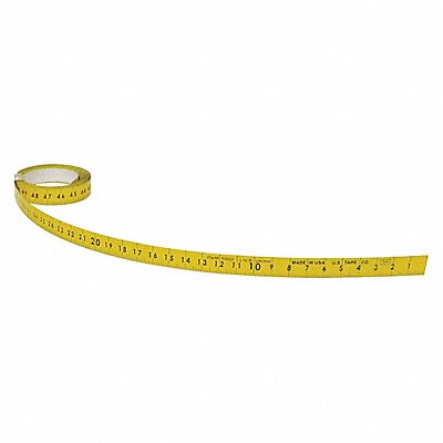 US TAPE 50022 Adhesive Backed Tape Measure Metric