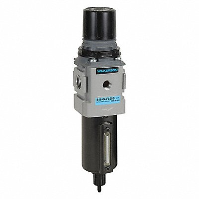 WILKERSON B1802FL00B Filter-Regulator Particles/Water Removal