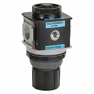 WILKERSON R2804F000B Air Pressure Regulator 1/2 Pipe Size
