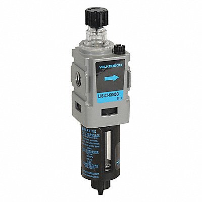 WILKERSON L0802KK00B Air Line Lubricator 52 cfm Max Flow