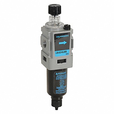 WILKERSON L0802KL00B Air Line Lubricator 52 cfm Max Flow