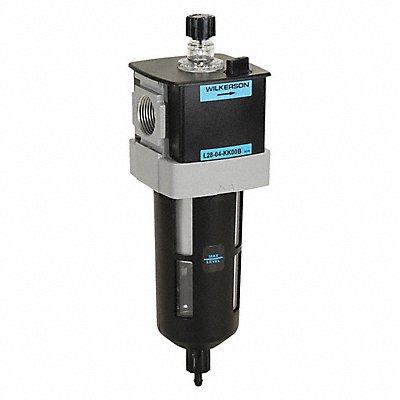 WILKERSON L2804KK00B Air Line Lubricator 110 cfm Max Flow