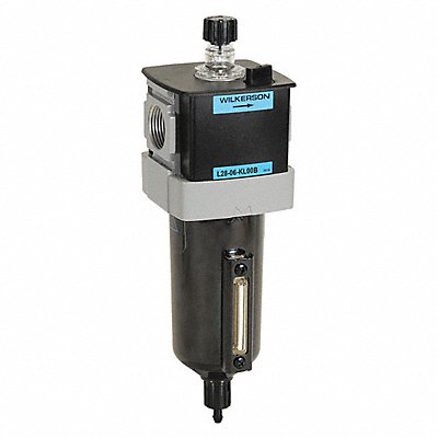 WILKERSON L2806KL00B Air Line Lubricator 150 cfm Max Flow