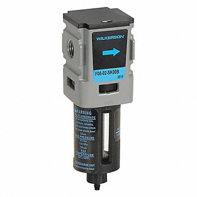 WILKERSON F0802SK00B Compressed Air Filter 5 micron Rating