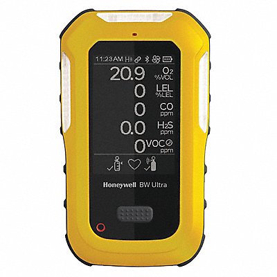 HONEYWELL HUX1W1H1M1Q1YN Multi-Gas Detector O2/LEL/H2S/CO/VOC