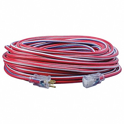 SOUTHWIRE 2549SWUSA1 Extension Cord 12 AWG 125VAC 100 ft L