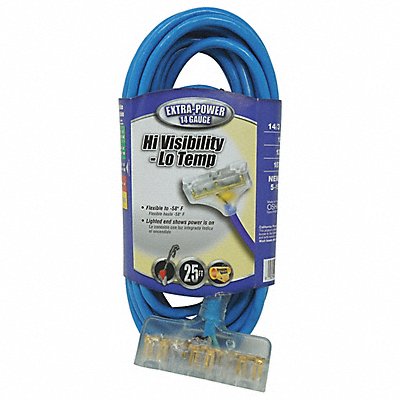 SOUTHWIRE 32678806 Extension Cord 14 AWG 125VAC 25 ft L