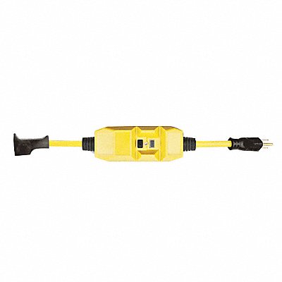SOUTHWIRE 260000116 Line Cord GFCI 2.0 ft Cord L Yellow