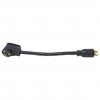 SOUTHWIRE 65039201 Cord Adaptor 10 AWG 17 Cord L Black