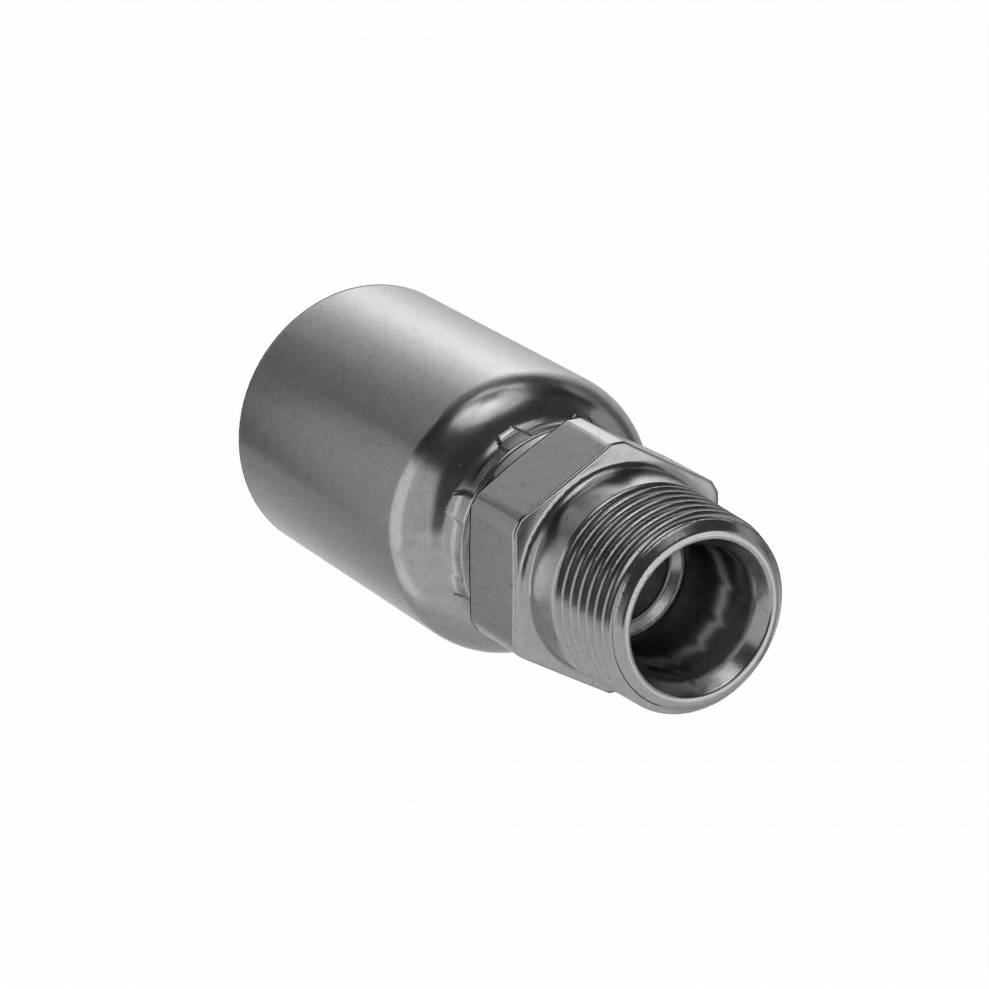 PARKER 101771212 Crimp Fitting 3/4 I.D. 3/4 M NPTF
