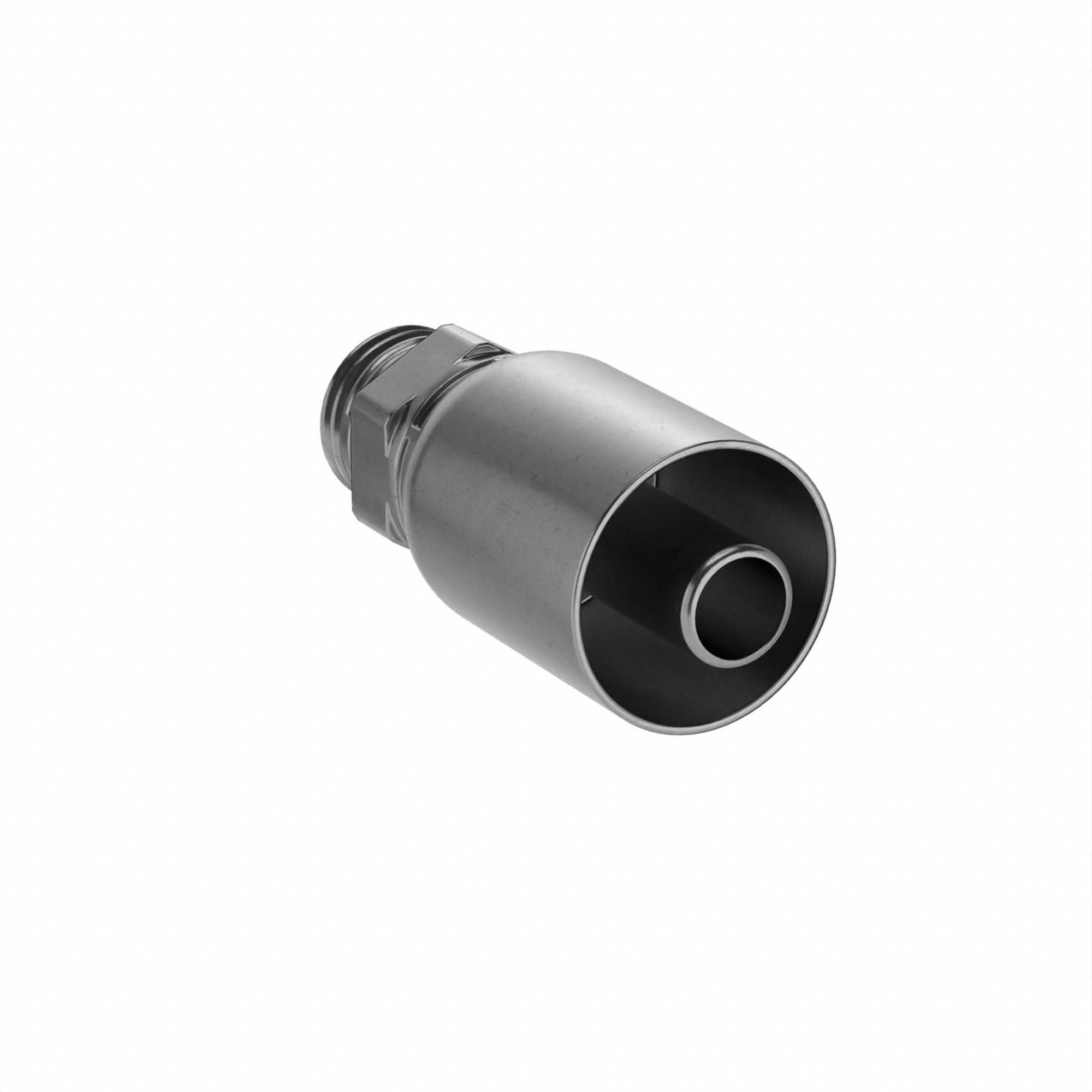 PARKER 1057788 Crimp Fitting 1/2 I.D. 3/4 M SAE