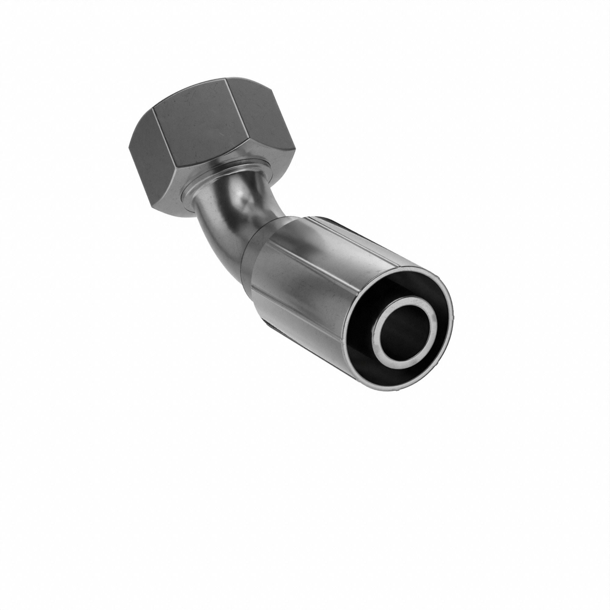PARKER 10C432512 Crimp Fitting 45 Deg 3/4 I.D. M36-2 F