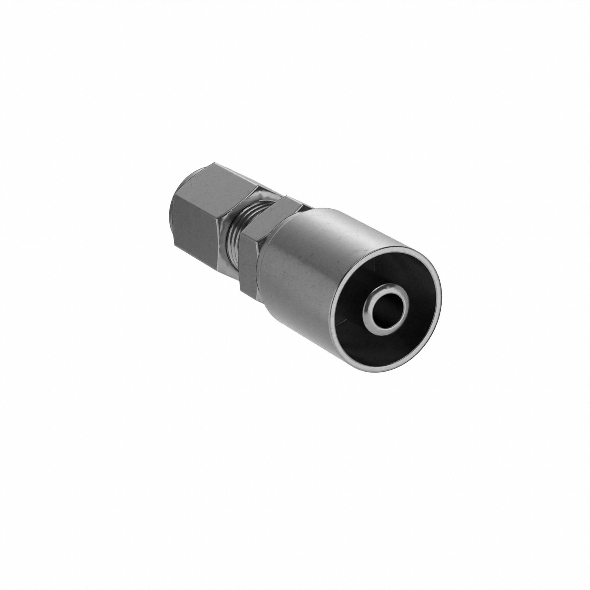 PARKER 1114366 Crimp Fitting 3/8 I.D. 9/16 M Metric
