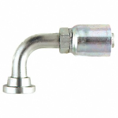 PARKER 119431210 Crimp Fitting 90 Deg 5/8 I.D. M Flange